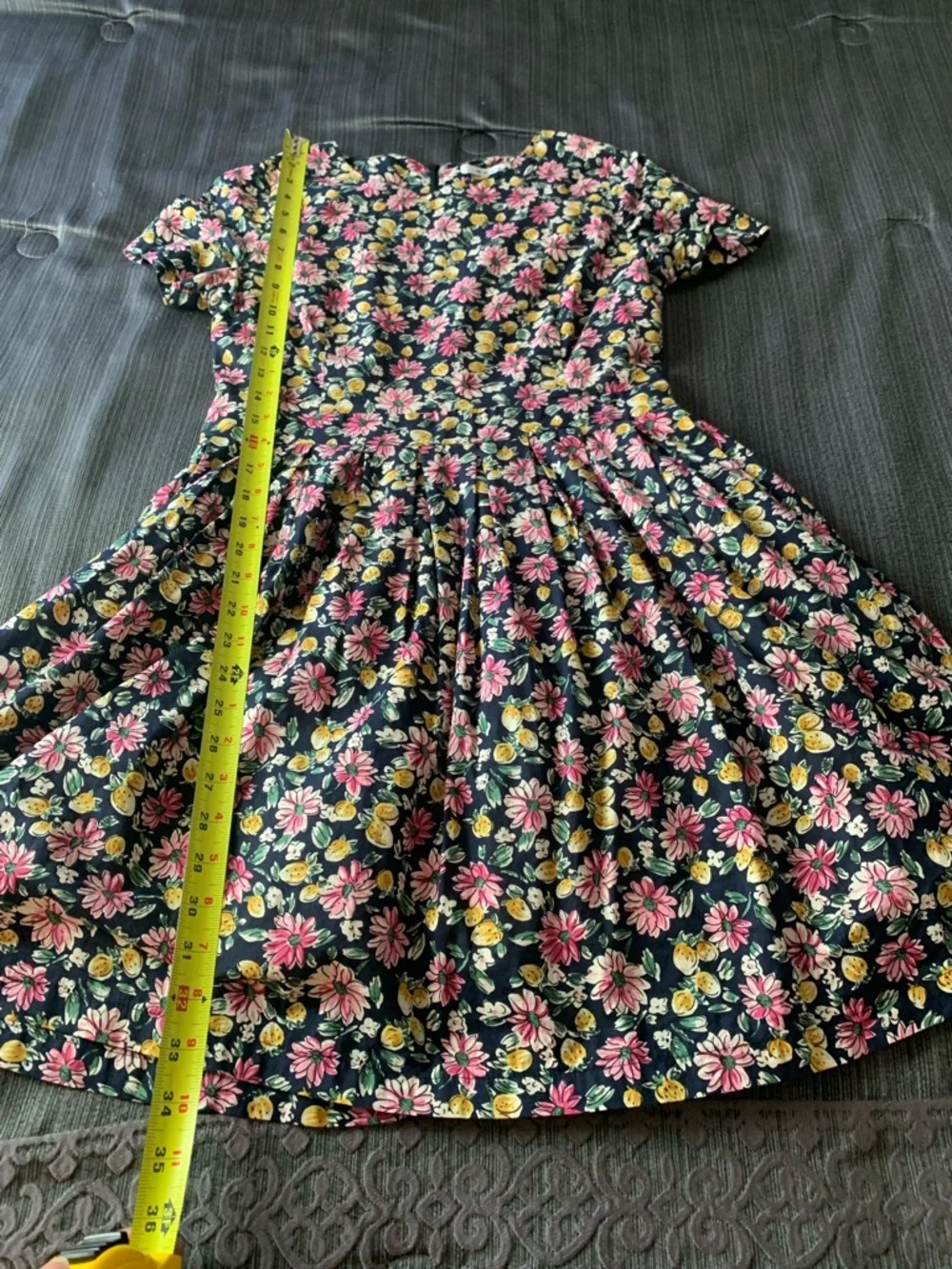 Marni Floral Mini Dress Romantic - Picture 16 of 16